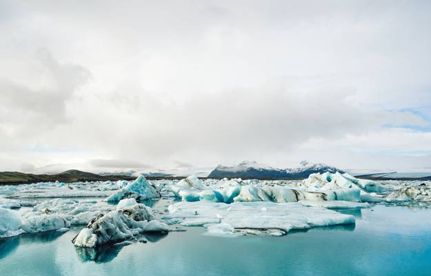  Icebergs Vatnajökull National Park