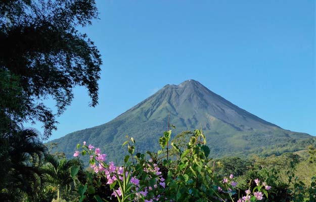 Vistas Parque Volcán Arenal