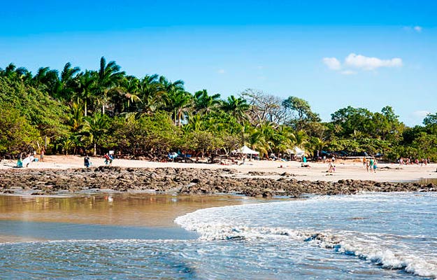 view of Avellanas Beach