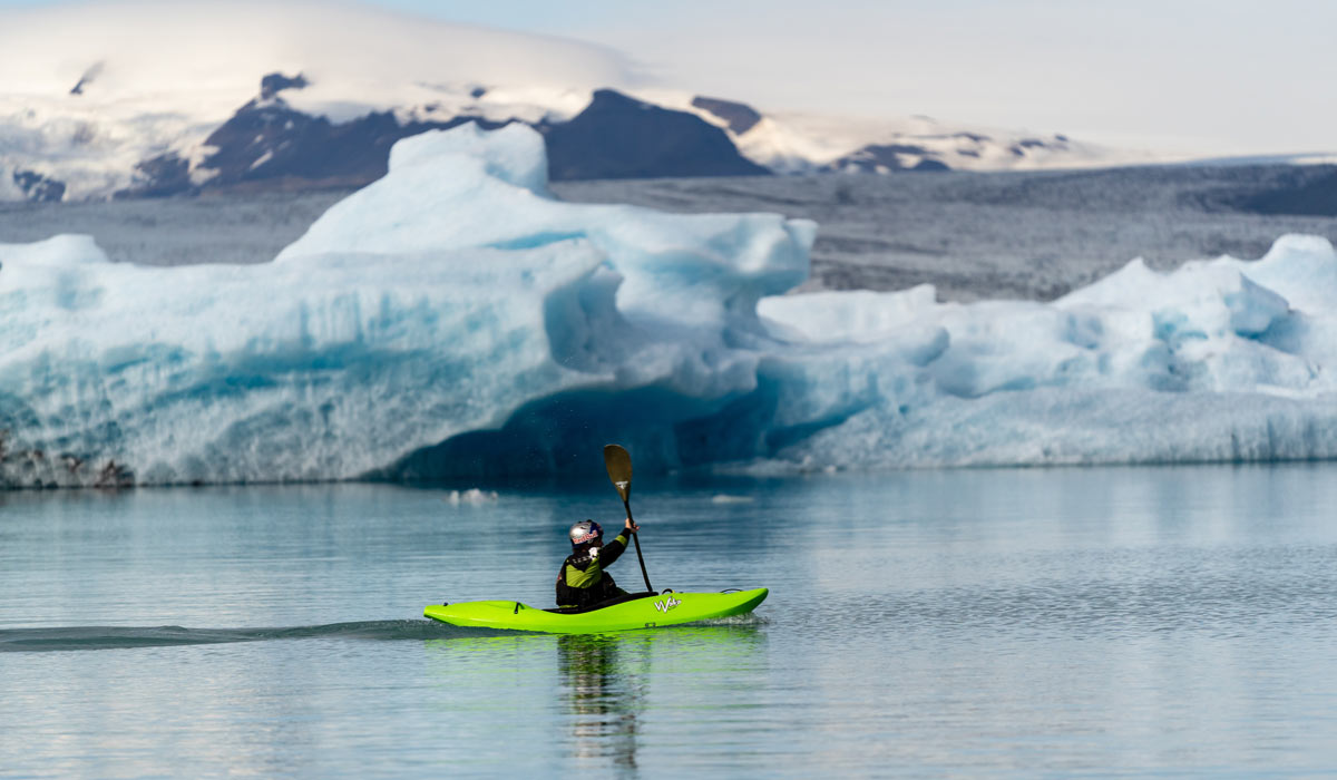 donde hacer kayak en islandia