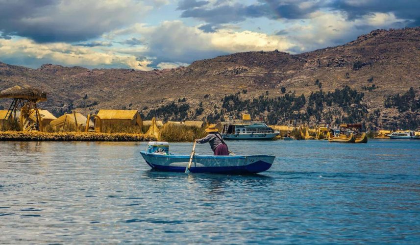 <b>Quel haut lac sépare le Pérou de la Bolivie ? Le lac Titicaca</b>