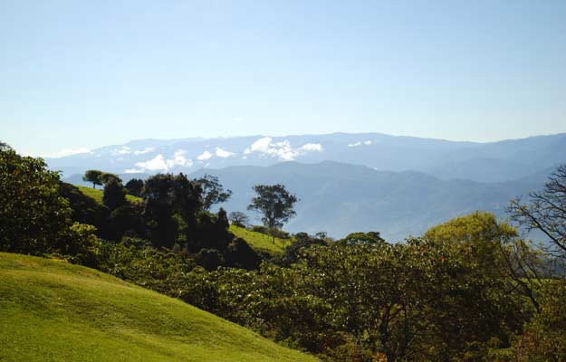 Cartago Valley in Costa Rica