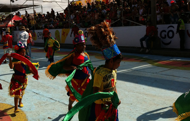 Dancing the Indians dance
