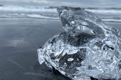 diamond beach of iceland