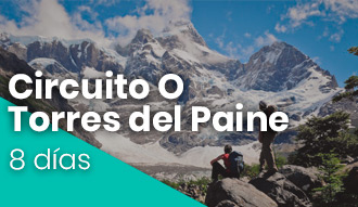 Tour Torres del Paine Circuito O Howlanders