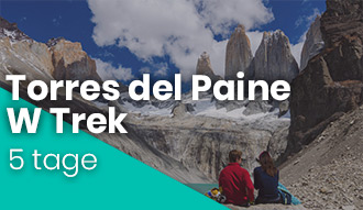Torres del Paine W Trek 5 tage