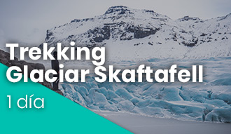 Trekking Glaciar Skaftafell