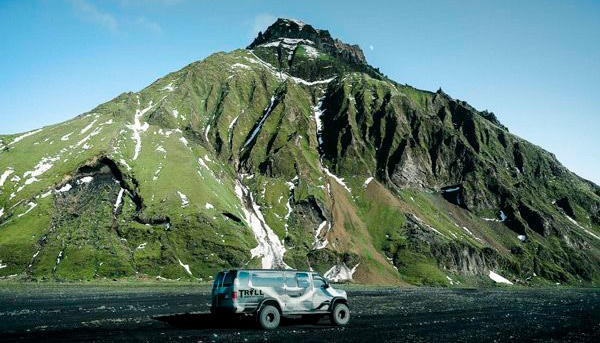 jeep tour islandia