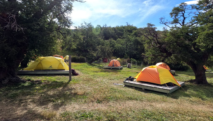 camping area camping seron