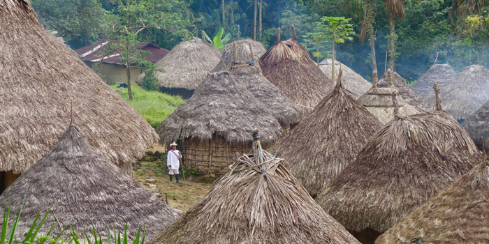 indigenous communities in lost city