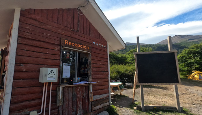 reception central camping