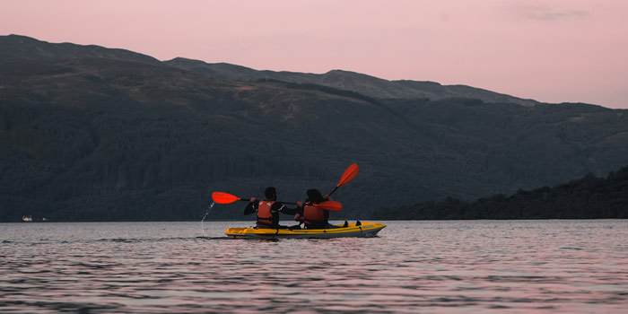 scotland kayaking