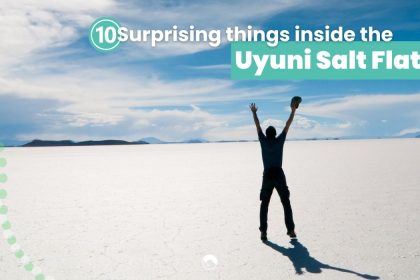 things inside the uyuni salt flats