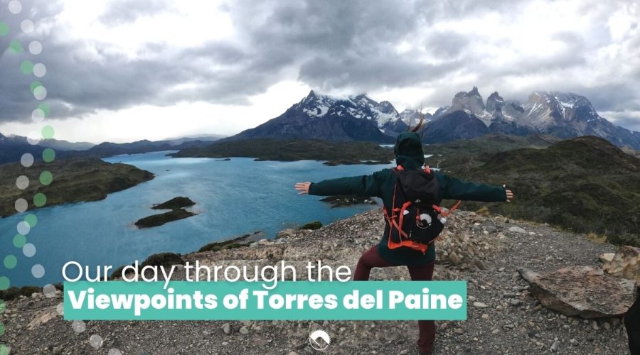 viewpoints of torres del paine