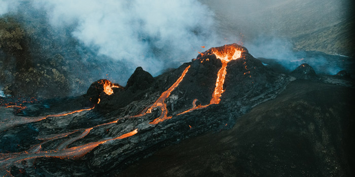 volcán Eyjafjallajökull