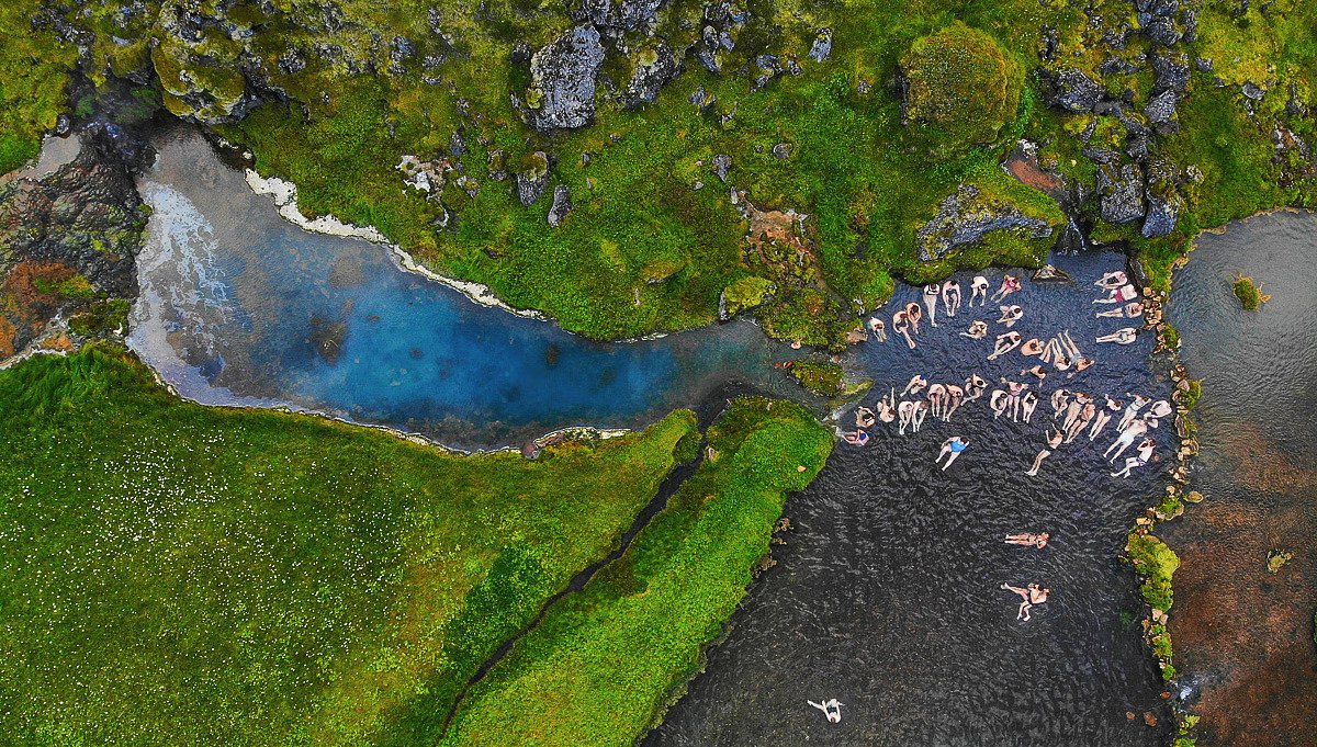 aguas termales Landmannalaugar